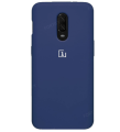 OnePlus 6T Original Silicone Soft Cover Case -Microfiber Inside. 