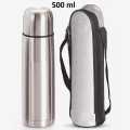 500ml Stainless Steel Vacuum Thermos Flask Bottle with Keeps Hot and Cold. 
