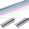 Plastic 30-Hole Loose Leaf Binders Ring Binding A4 A5 A6 For DIY Paper Notebook XINYAN. 