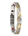 Bio Magnetic Energy Bracelet With 4 In 1 Health Care Therapy Bracelet Multi Design / By Shophill. 