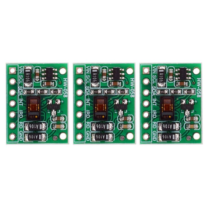 HW-058 MAX30102 Heart Rate SpO2 Sensor Module Heart Rate SpO2 Sensor Heart Rate Module