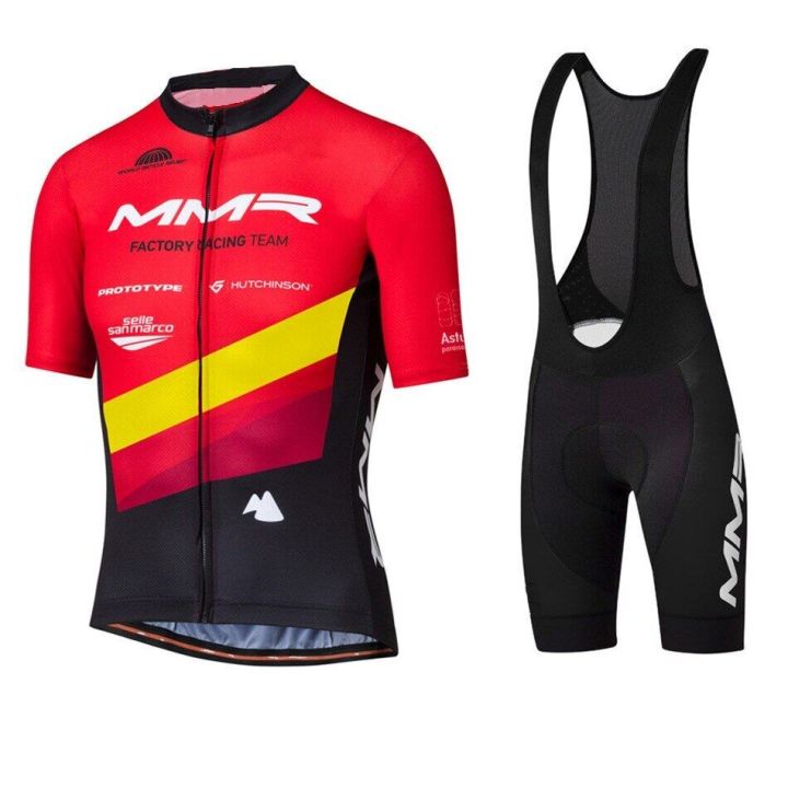 Cycling jersey Set Summer Men's Pro Cycling Clothing Bicycle Bib Shorts Pants Suit MTB Road Bike Shirts Maillot Culotte