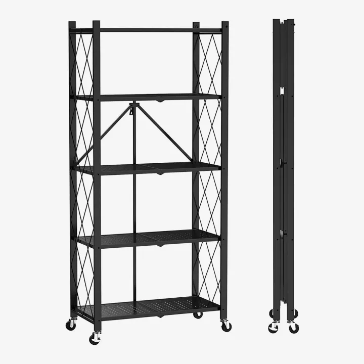 Heavy%20Duty%20Metal%20Wire%205%20Layer%20Multifunctional%20Foldable%20Floor%20Standing%20Storage%20Rack%20-%20Image%202