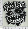 Iron Patch Music Band Gorillaz For Clothes No Sew Good Quality Style Upgrade. 