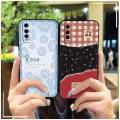 TPU Graffiti Phone Case For VIVO Y70S/IQOO U1/Y51S/Y70T/Y50T Fashion Design Shockproof Full wrap Anti-knock Durable Cute. 