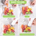 Vacuum Sealer Auto-Stop Vacuum Sealer Vacuum Sealer with 30 Reusable Bags Detachable Filter, and Visible Water Tank. 