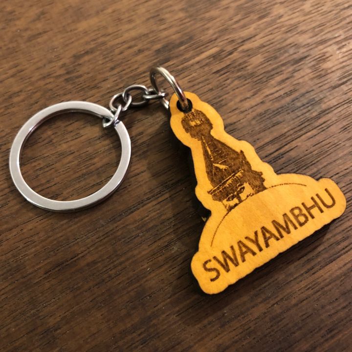 Swayambhu%20%20-%20All%20Natural%20Nepali/Nepalese%20Wood/Wooden%20Keyring/Keychain/Key%20Holder%20-%20Image%202