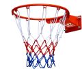 Basketball Ring With Net Set | Solid Iron Basketball Hoop With Mulitcolor Net | Basketball Hoop For Indoor & Outdoor-2026. 
