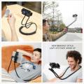 Universal Lazy Neck Hanging Holder Tablet Mobile Phone Holder Clip Tablet Pad Neck Stand. 