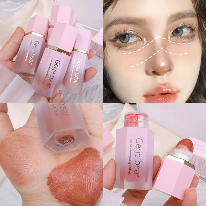 Gege%20Bear%20Liquid%20Cheek%20Blush%20Sponge%20Stick%20Waterproof%20Blusher%20Multi-purpose%20Eyes&Lips%20Makeup%20Pigment%20Nourishing%20Blusher%20Cream%20-%20Image%203