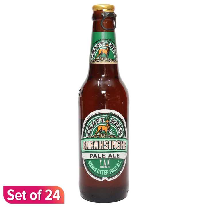 Barahsinghe Pale Ale Beer 330ml Set of 24