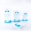 Reusable Gel Ice Pack Insulated Dry Cold Ice Pack Gel Cooling Bag Food Fresh DENGYOUZHOU. 