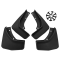 4PCS Car Mudguard Mud Flaps Splash Mud Guard for 2 3X 2016-2020 Car Accessories. 