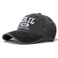 Vintage Flat Denim Hip Hop Cap For Men. 