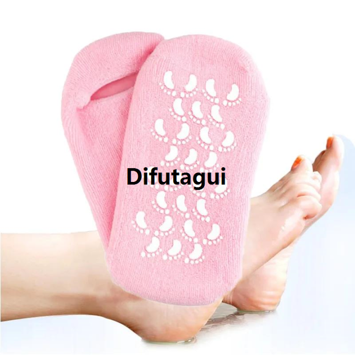 Difutagui%201%20set%20Reusable%20SPA%20Gel%20Socks%20gloves%20Moisturizing%20whitening%20exfoliating%20New%20style%20velvet%20smooth%20beauty%20hand%20foot%20care%20silicone%20socks%20-%20Image%205