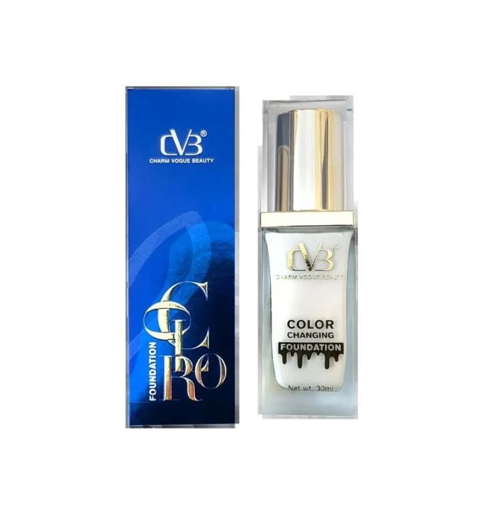 CVB%20Colour%20Changing%20Foundation%20%7C%20Charm%20Vouge%20Beauty%20%7C%20Skin%20Glow%20%7C%2030ml%20-%20Image%207