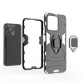 Good Quality Realme C51 Armor Integration Camera protection, Support Magnetic Car Mounts, Stylish Dual Layer Hard PC Back Cover. 