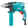 TOTAL Impact Drill 680W Variable Speed Forward/Reverse Switch Hammer Function. 