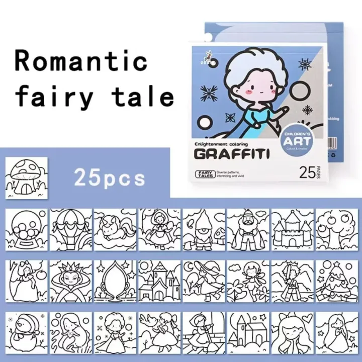 DIY%20Mini%20Cartoon%20Coloring%20Book%20Portable%20Note%20Coloring%20Watercolor%20Coloring%20Book%2025Sheets%20Doodle%20Books%20Children's%20Art%20-%20Image%207