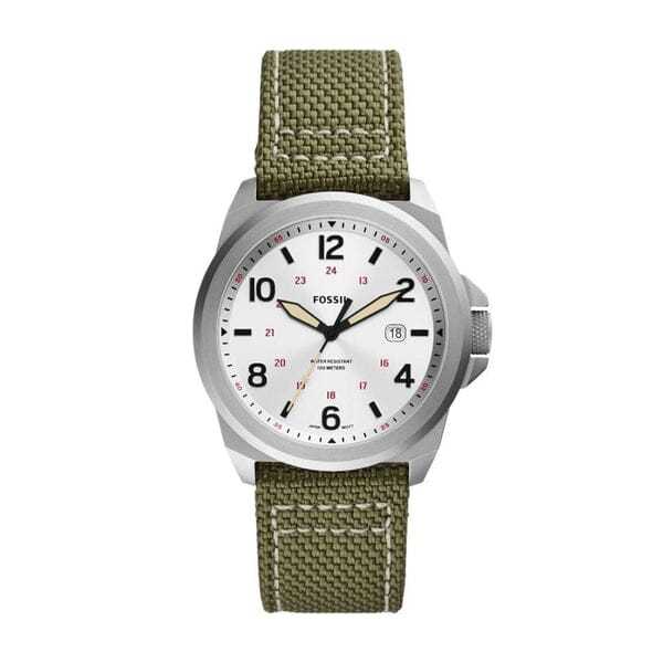 Fossil Bronson Green Watch FS5918 For Men