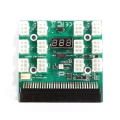 Power Adapter Board for Server DPS-1200FB to 8Pin Graphics Card Power Supply Board 6Pin Adapter Board. 