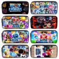 New Polyester Roblox Pen Boxes Single Layer Storage Cartoon Pen Case Printing Pencil Case Bag Kids Students. 