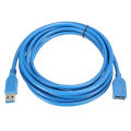 USB Male To Female Extension Data Flat Cable. 