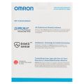 Omron HEM 7120 Fully Automatic Digital Blood Pressure Monitor With Intellisense Technology For Most Accurate Measurement - Arm Circumference (22-32Cm). 