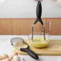 Big Size Stainless Steel  Potato Masher With Plastic Handle. 