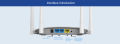 LB-LINK 300Mbps High Gain Smart Wireless Router with 4* High Gain 5Dbi Antenna. 
