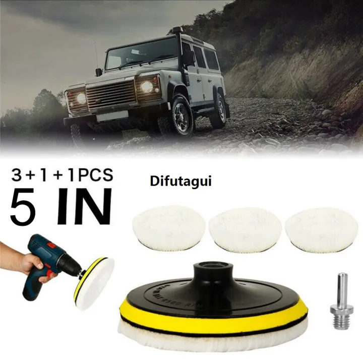 Difutagui%205pcs%20Universal%20Car%20Polish%20Pad%20Wool%20Buffing%20Polishing%20Pads%20Machine%20Special%20Waxing%20Polisher%20Car%20Body%20Polishing%20Discs%20Car%20Polisher%20Drill%20-%20Image%202