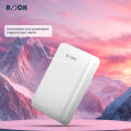 Rock 10000mAh Powerbank ll Magsafe Wireless Powerbank ll Fast Charging PD  ll 15W Wireless Charging ll For iphone. 