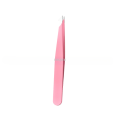IUQXU Hair Removal Tweezers Stainless Steel Eyebrow Tweezers Pink S2025 New lanted Black Tip Point Face Harmless Makeup Beauty Tool Black. 