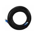 Outdoor Waterproof Cat6 Utp Cable, Ethernet wire Lan/network Cable 25M with Rj45 Jack Fitted. 