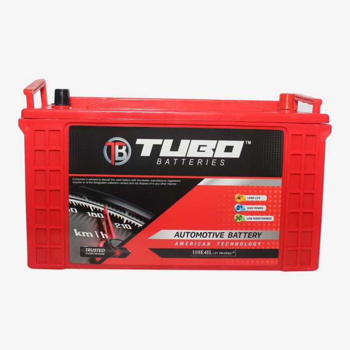 TUBO Battery TB-110E41L 100Ah