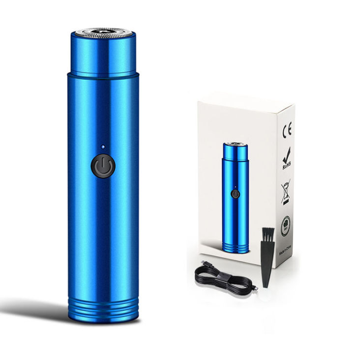 Mini%20Electric%20Shaver%20For%20Men%20Portable%20Electric%20Razor%20Beard%20Knife%20USB%20Charging%20Men's%20Shavers%20Face%20-%20Image%204