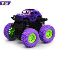 Explosive four-wheel drive off-road vehicle children's toy car double inertia 360 degree rotation simulation stunt car stall generation. 