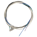 FORIDE 4X V70 Viola Strings Nickel Chrome Wound ADGC Full Set Wire Ball End. 