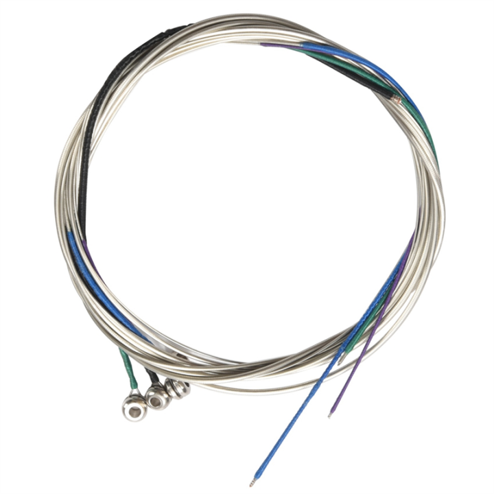 FORIDE%204X%20V70%20Viola%20Strings%20Nickel%20Chrome%20Wound%20ADGC%20Full%20Set%20Wire%20Ball%20End%20-%20Image%202
