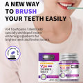 FlowWeek 30Tablet Of V34 Teeth Cleaning Tablets Teeth Whitening Teeth Protection Effect Is Obvious Solid Toothpaste Fresh Breath. 