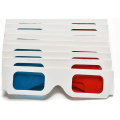 Set Of 4 Pcs 3D glasses Red Cyan Anaglyph 3d Paper Eye Glasses,Red Blue 3d Paper Glasses. 