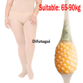 Difutagui Pineapple Anti-scratch Stocking Women Invisible Legging Breathable Fashion Plus Size Tights Long Socks Nylon High Waist Pantyhose. 