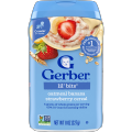 Gerber Lil' Bits Oatmeal Banana Strawberry Baby Cereal - 8oz (227 gm). 