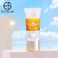 Es-telin Hydrating Repair Sun Cream SPF 60 – Water-Resistant & UVA/UVB Protection (60ml/2.02 fl.oz.). 