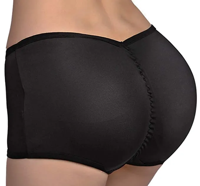 Black%20V%20Shape%20Padded%20Panties%20Underwear%20Shape-Wear%20Hip%20Lifter%20-%20Image%202