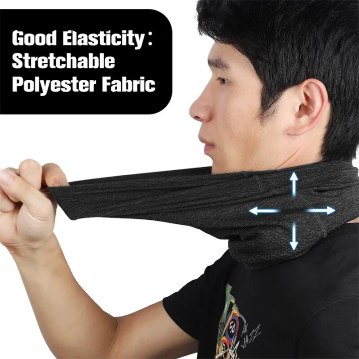 DISICHEN Original WEST BIKING Winter Men's Cycling Scarf Bicycle Motorcycle Neck Warmer Sport Headband Ski Windproof Face Shield Fishing Bandana