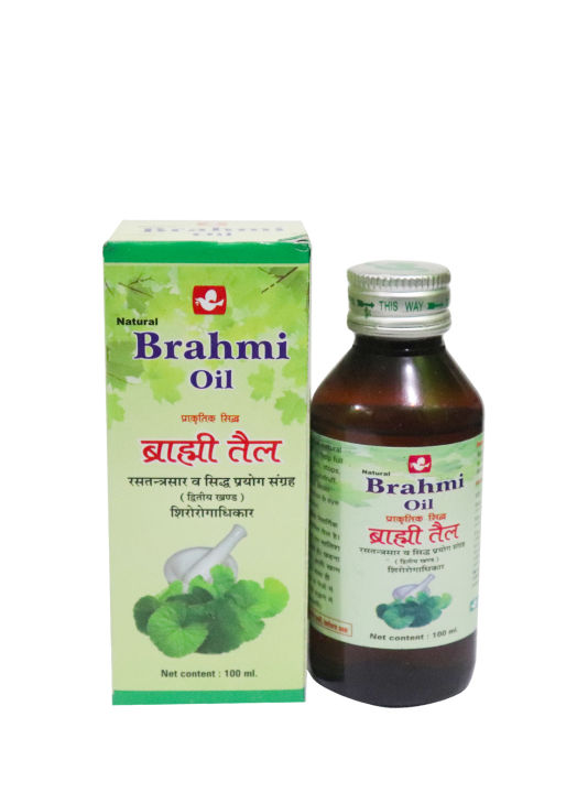 Natural Brahmi Oil -100Ml