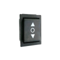 DPDT Switch. 