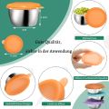 3Pcs 50Ml Salad Dressing Container to Go, Stainless Steel Condiment Containers Cups with Silicone Lids for Bento Box. 