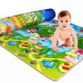 Baby'S Double Sided Waterproof Crawl Mat Carpet 4/6 ft. 